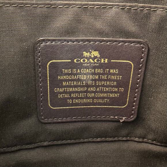 Coach Carry Crossbody Shoulder Handbag Purse Light Pink / Rose Gold F56126 - Picture 12 of 13